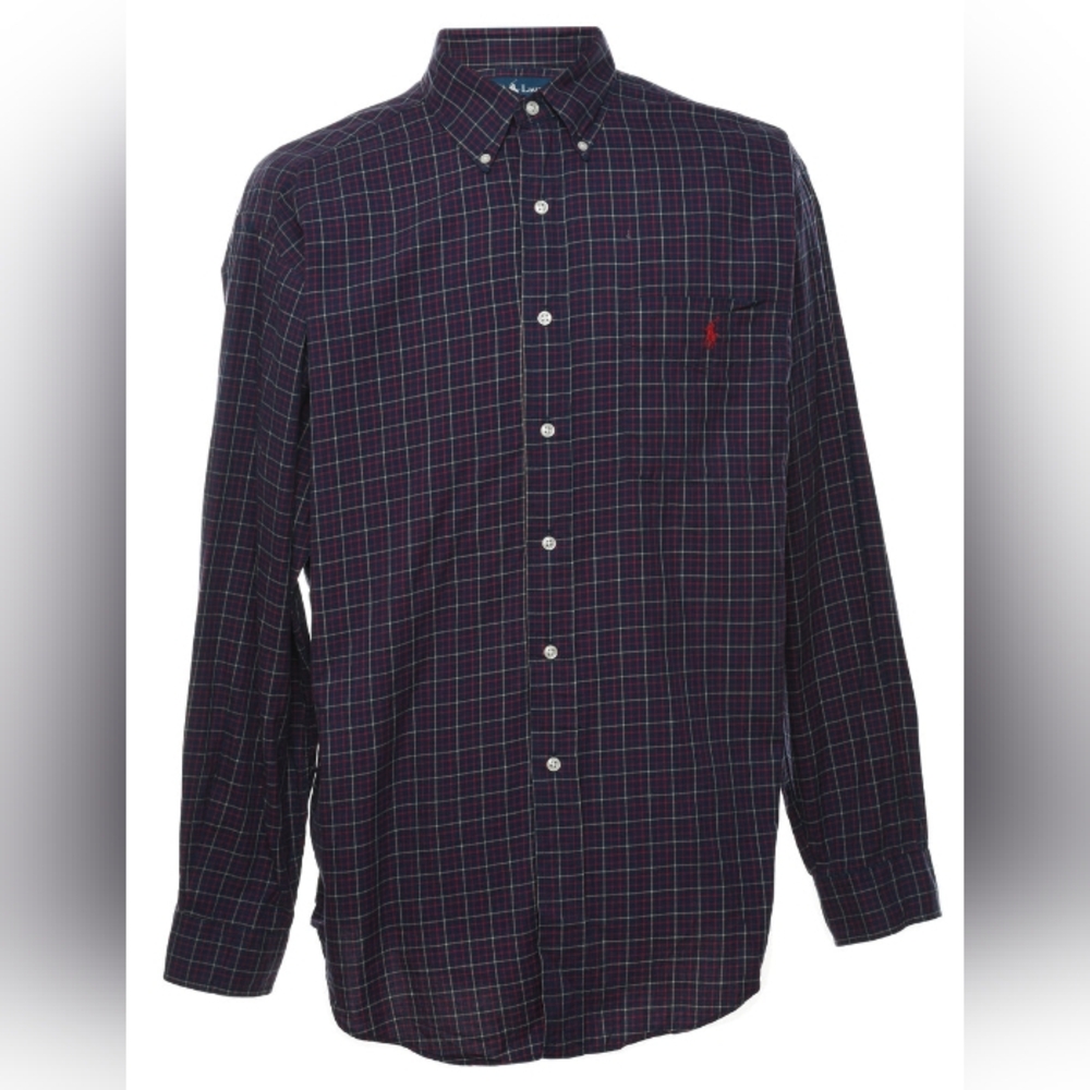 Polo Ralph Lauren Button Up Shirt Size Large